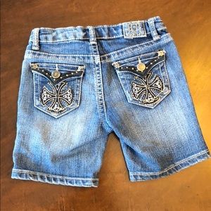 Request jeans girls Bermuda’s